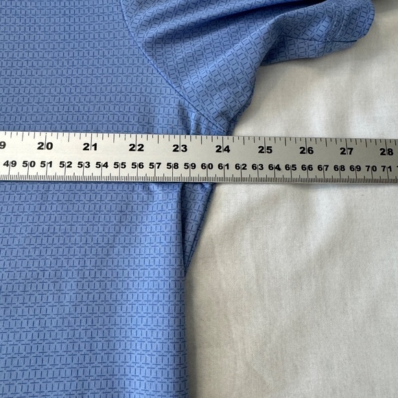 Callaway OPTI-DRY Men's Short Sleeve Performance Polo Athletic Golf Shirt Blue L - Picture 10 of 13